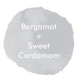 Diffuser - Bergamot and Sweet Cardamom - Concrete Top - 65ml