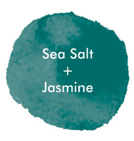 Diffuser - Sea Salt and Jasmine - Concrete Top - 125ml