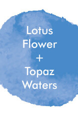 Diffuser - Lotus Flower and Topaz Waters - Concrete Top - 65ml