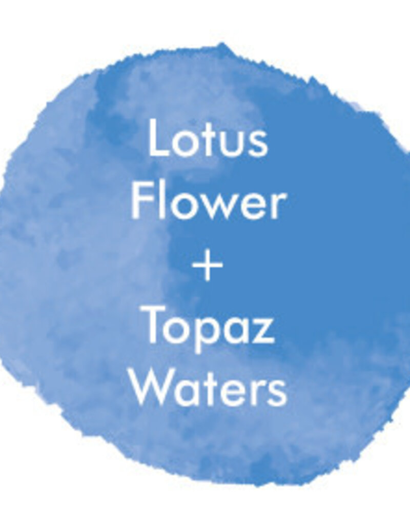 Diffuser - Lotus Flower and Topaz Waters - Concrete Top - 65ml
