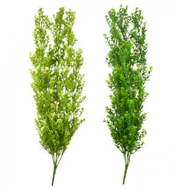 9 stem Hanging Greenery Bunch - 75cm