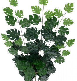 Monsteria Leaf Hanging Bunch - 93cm