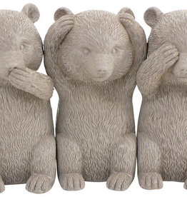Teddy Set 3 Taupe