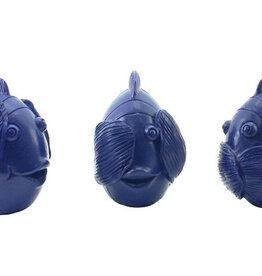 Hear / See / Speak  Fish Set 3 Blue