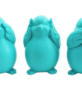 Bird Set 3 Aqua