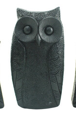 Family Owl Set 3 Black