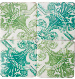 Resin Coaster Set of 4 - Kulu