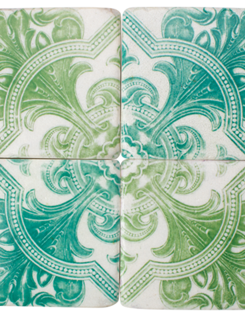 Resin Coaster Set of 4 - Kulu