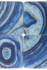 Resin Coaster Set of 4 - Agate