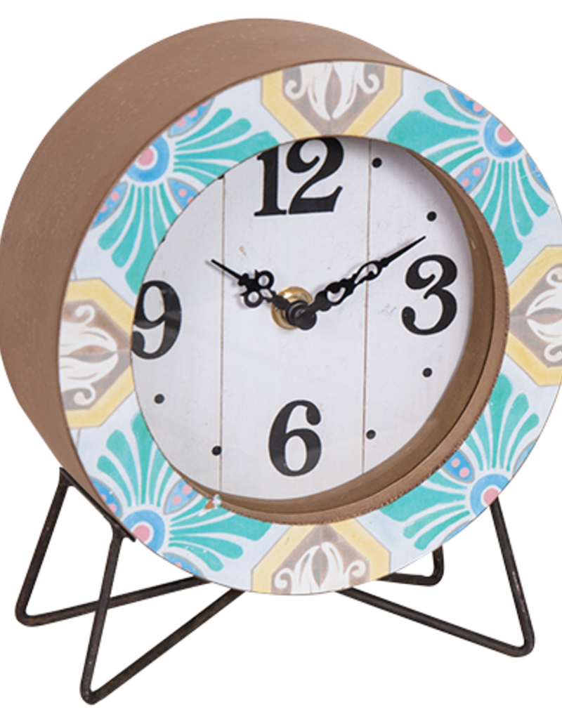 Round Desk Clock Antares
