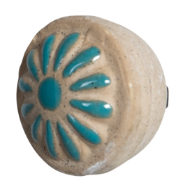 Handmade Ceramic Knob - Palma