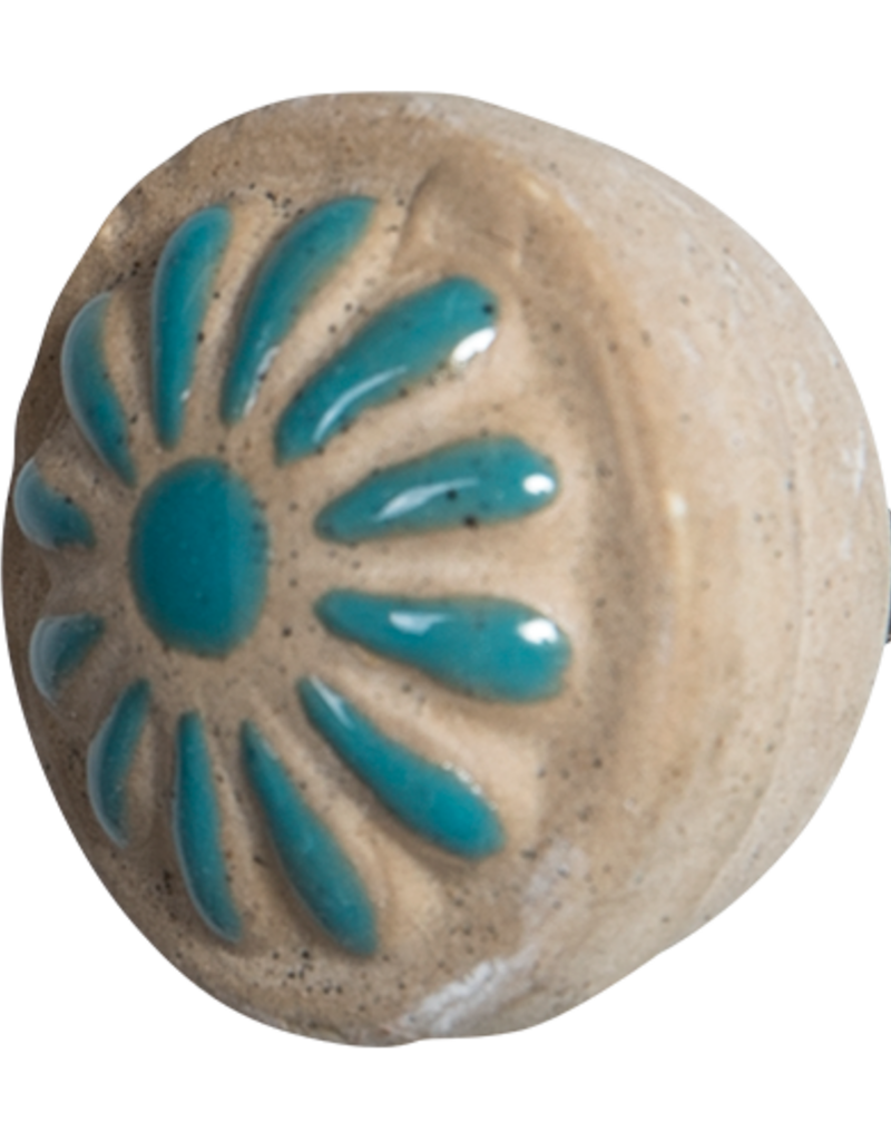 Handmade Ceramic Knob - Palma