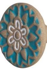 Handmade Ceramic Door Knob - Dimas