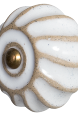 Handmade Ceramic Door Knob - Nueva