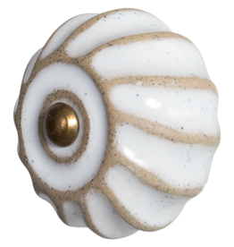 Handmade Ceramic Door Knob - Nueva