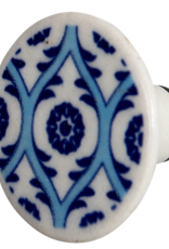 Handmade Ceramic Door Knob - Sagua
