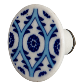 Handmade Ceramic Door Knob - Sagua