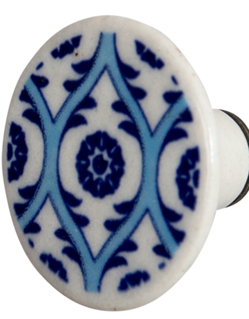 Handmade Ceramic Door Knob - Sagua