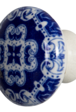 Handmade Ceramic Door Knob - Jagua