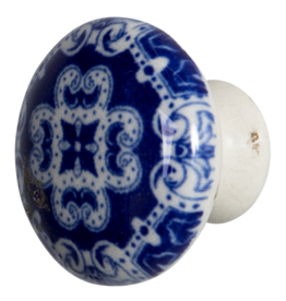 Handmade Ceramic Door Knob - Jagua