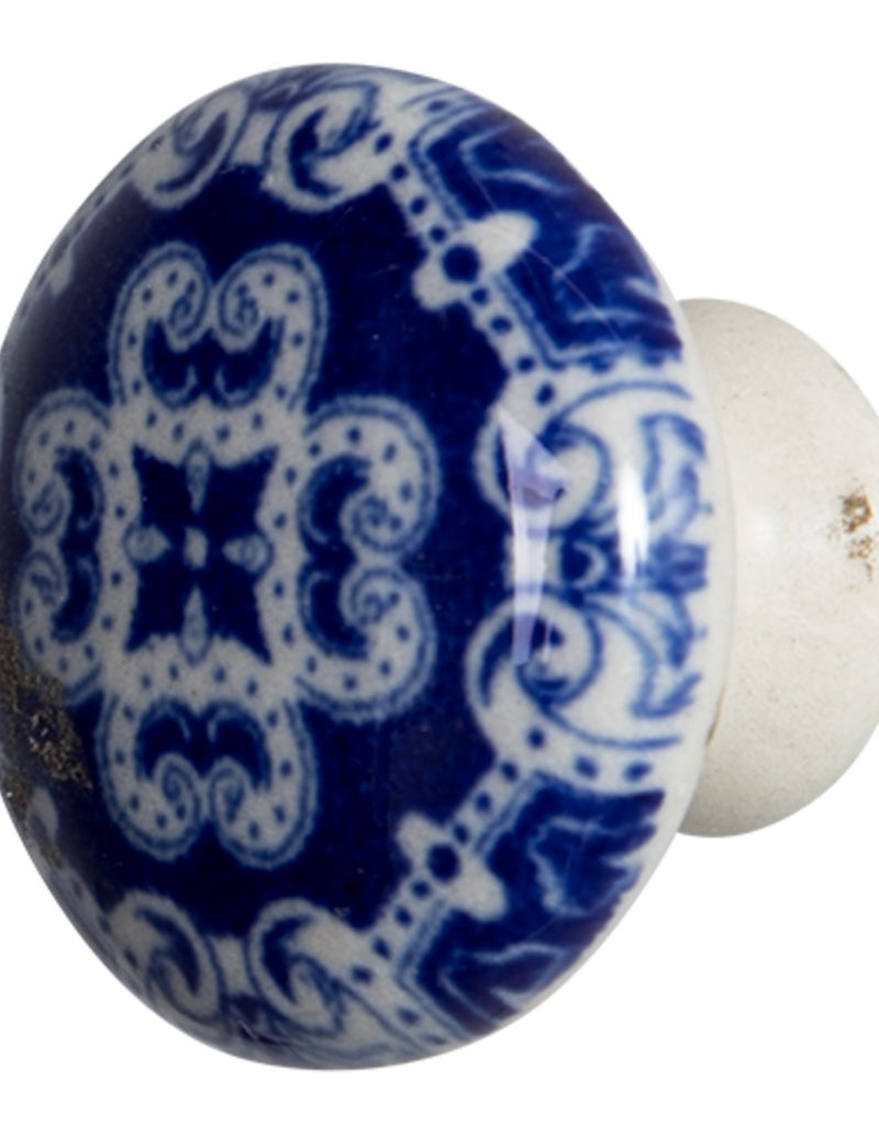 Handmade Ceramic Door Knob - Jagua
