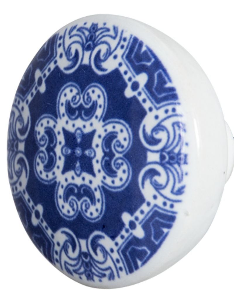 Handmade Ceramic Door Knob - Clara