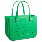 Bogg Bag Large Bogg Green w/ Envy