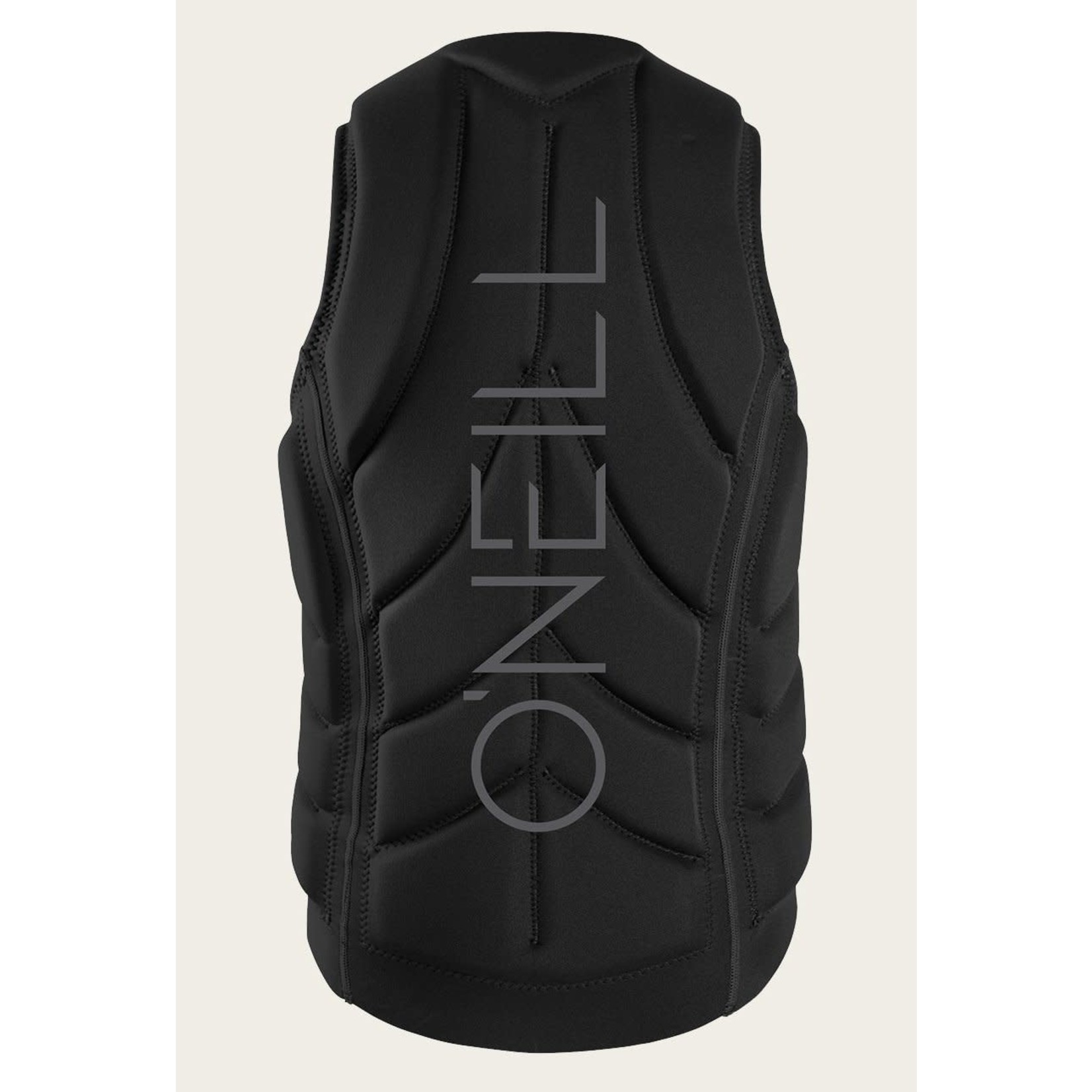 O'Neill Slasher Comp Full Zip Vest Black/Black