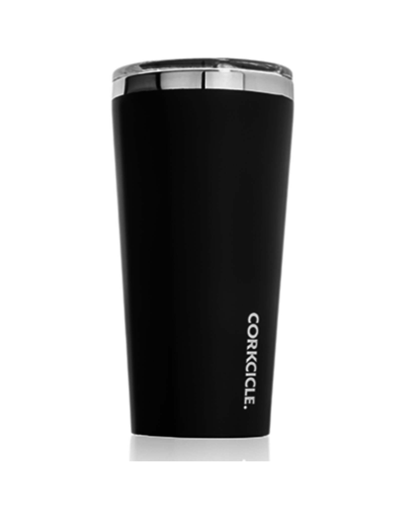 Lt cold. (Черные 16 oz). Corkcicle Silver New York New Wave Flask.