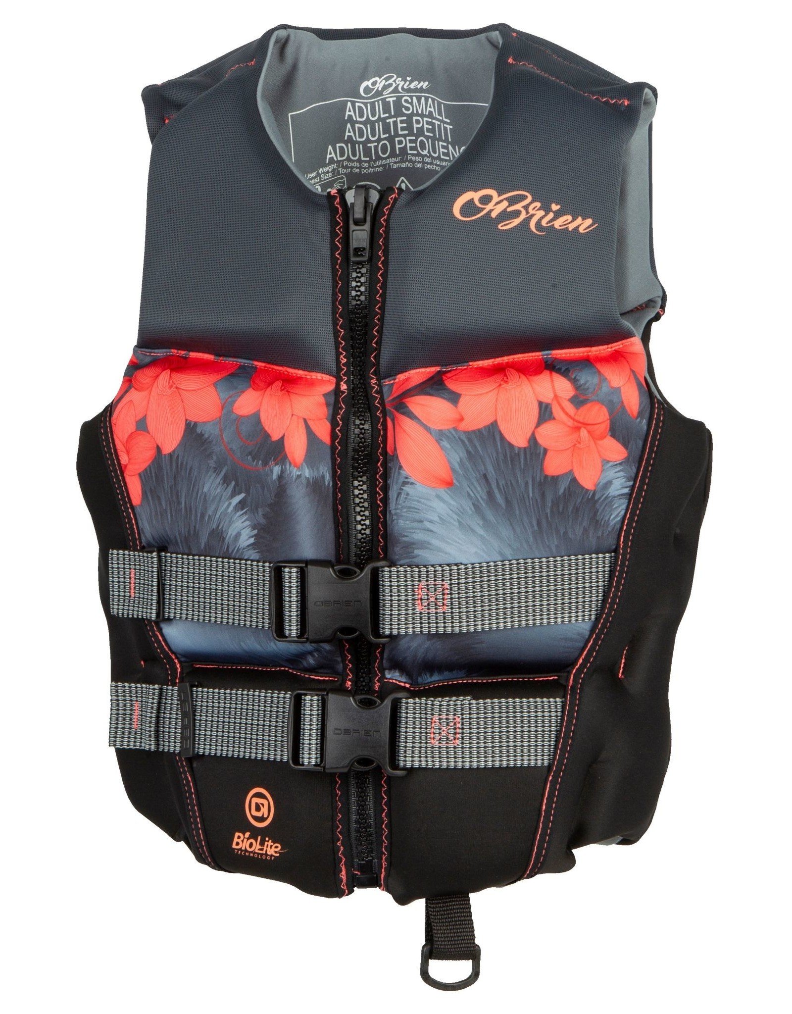 Flexible and lightweight, the Women’s Spark Flex V-Back gives you all of the safety, comfort and performance you could ask for from CGA life jacket. With multiple hinges and the V-Back stretch panel, this vest provides unsurpassed mobility