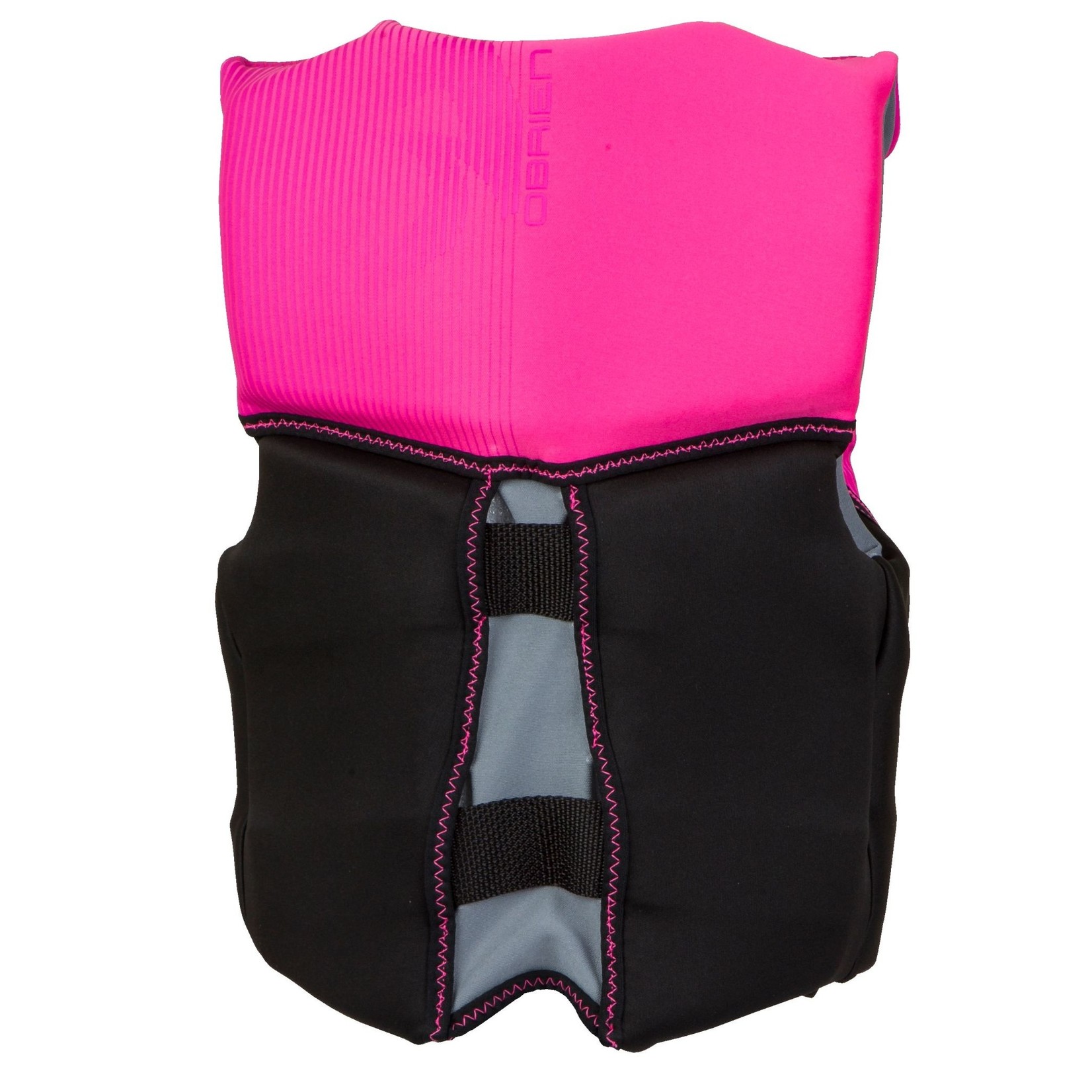 O'Brien Youth V-Back Large Blk/Pink (64-88 lbs) Life Vest