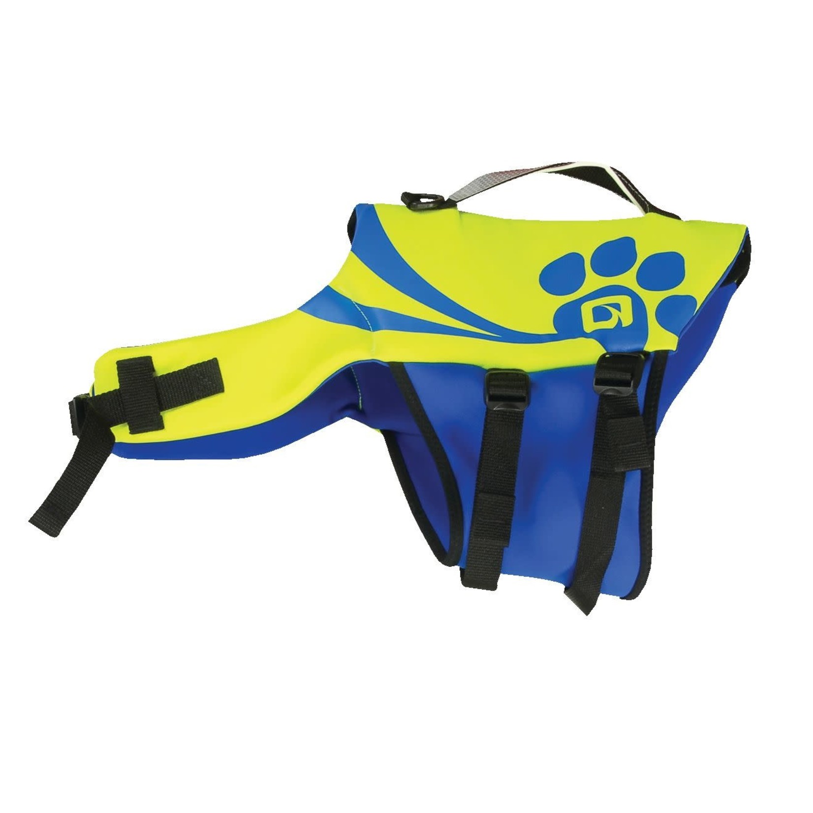 O'Brien Pet Vest - Yellow/Blue