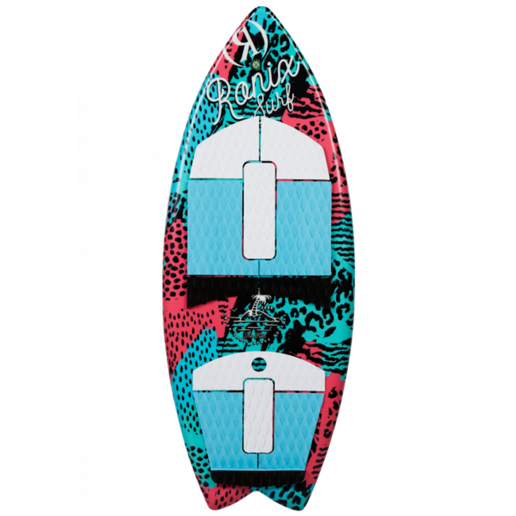 Ronix 2024 Super Sonic Space Odyssey Girl's Fish  3'9 Wakesurfer