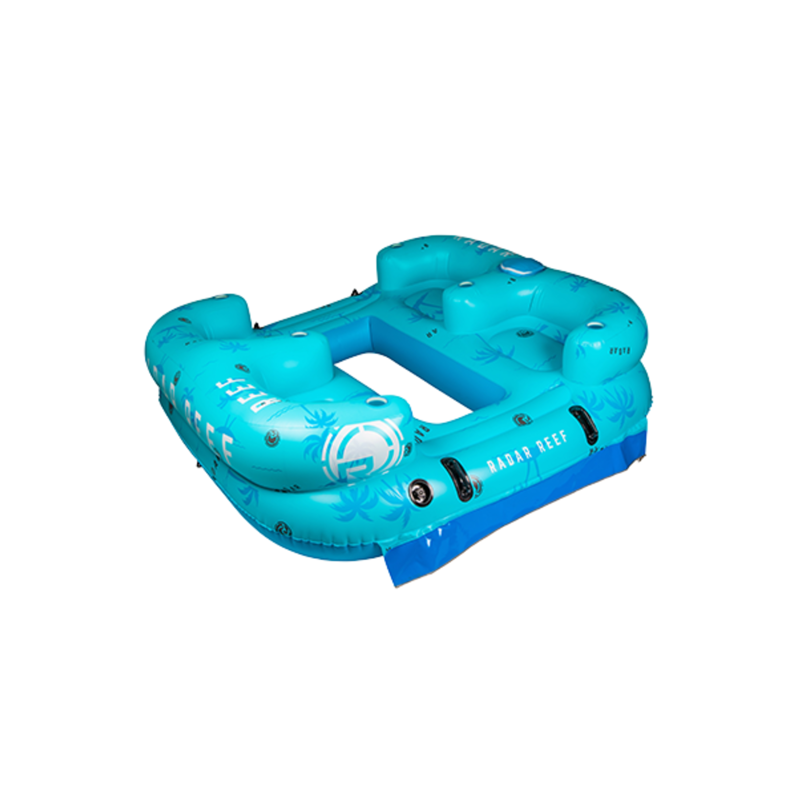 Radar Reef Lounge 4 Person Float