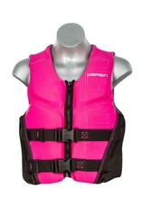 O'Brien Youth V-Back, Small Blk/Pink (55-75 lbs)