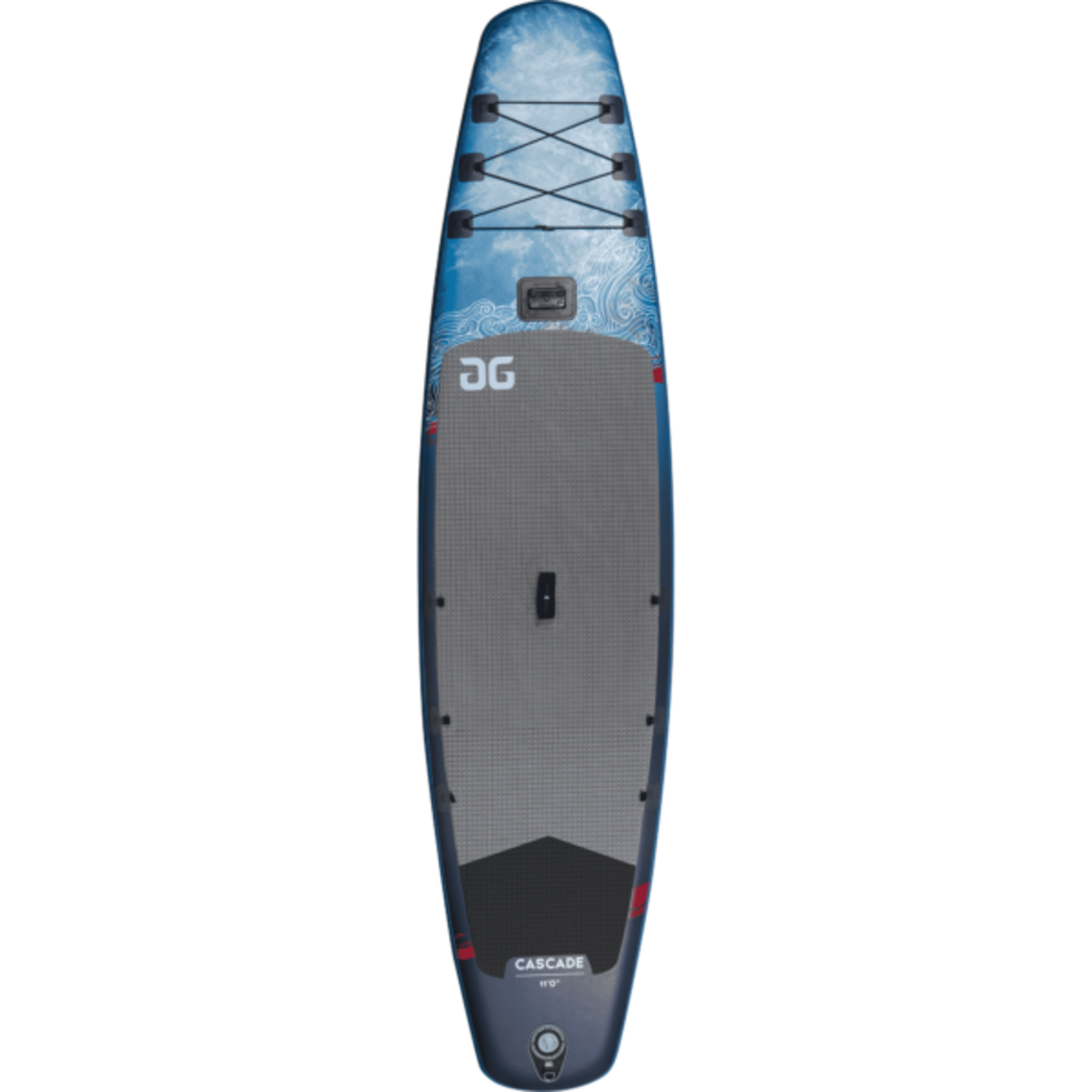 Aquaglide Aquaglide Cascade 11'  PKG (Board + Wayfinder 3pc Leverlock)