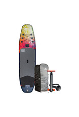 Aquaglide Kush 11' iSUP Board, leash, bag, pump