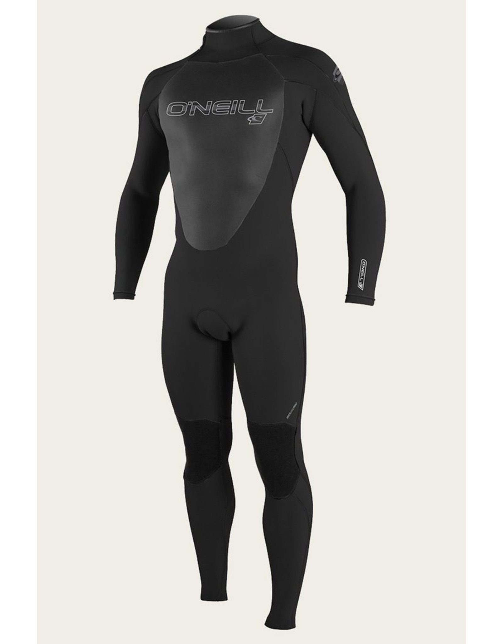 The Epic wetsuit is a 4/3mm wetsuit with a back zip entry. It's a great insulator against cold water temperatures for an affordable price.