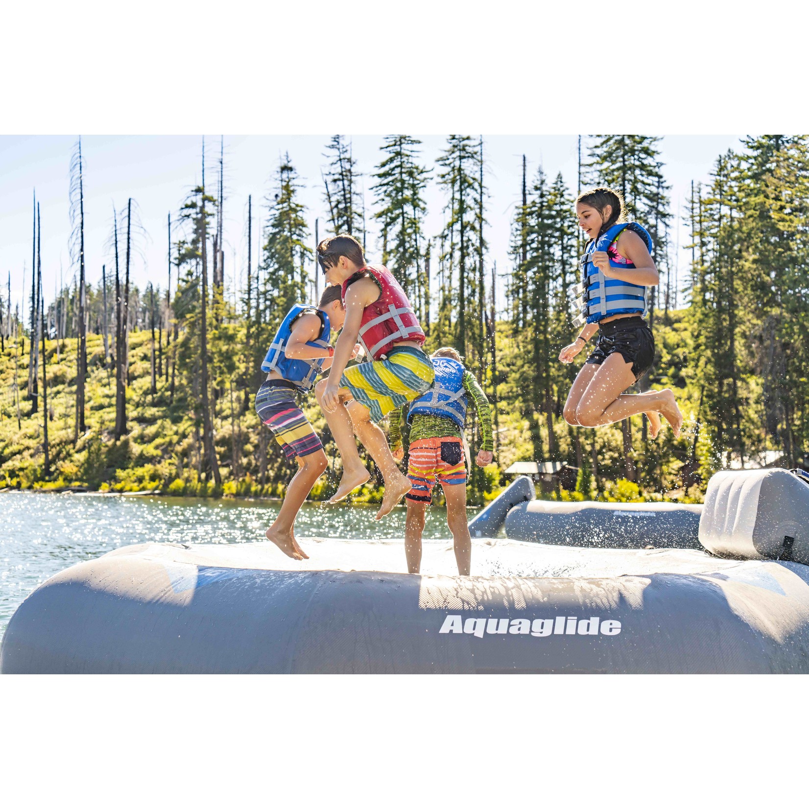 Aquaglide Ricochet Bouncer 12.0 Aquapark