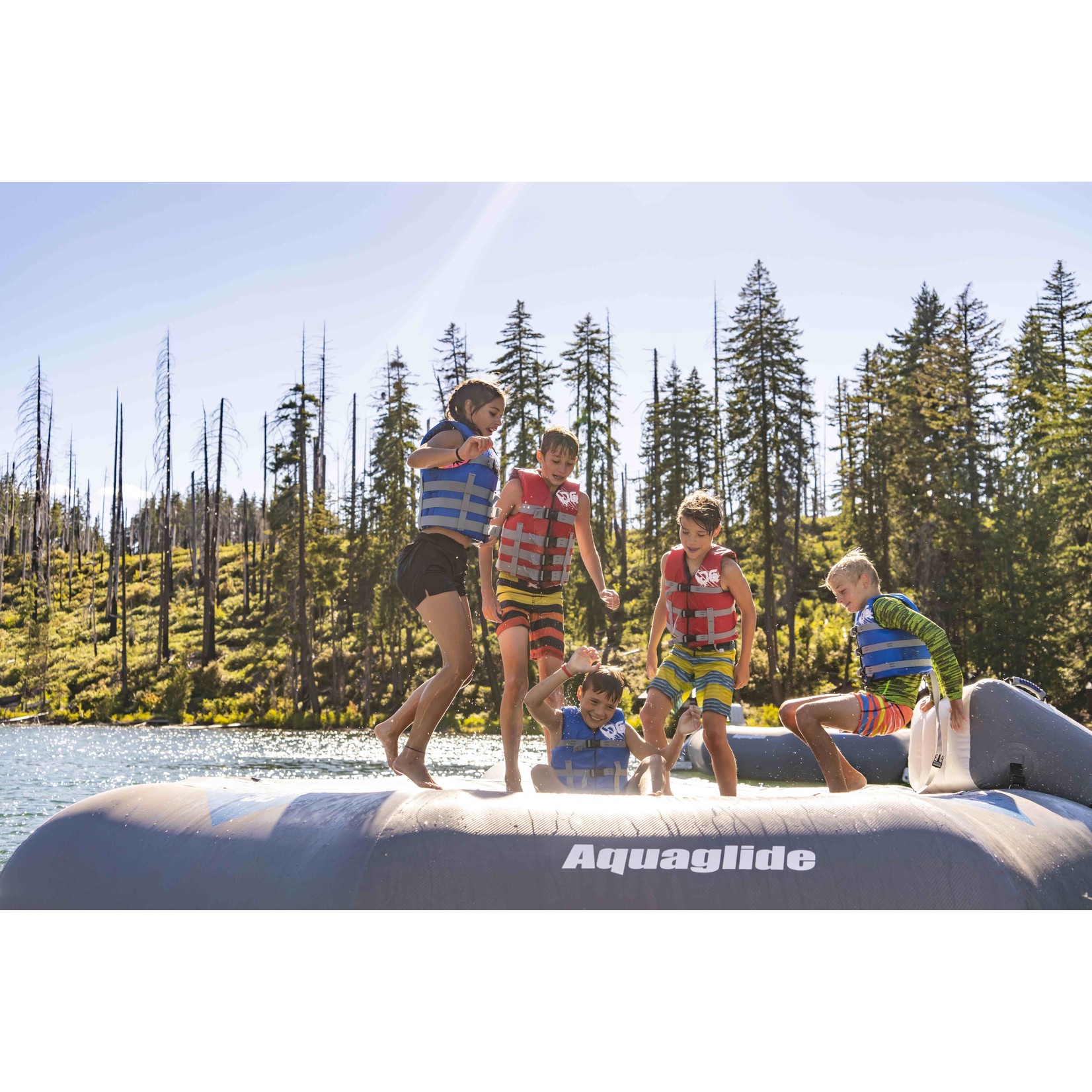 Aquaglide Ricochet Bouncer 16' Aquapark