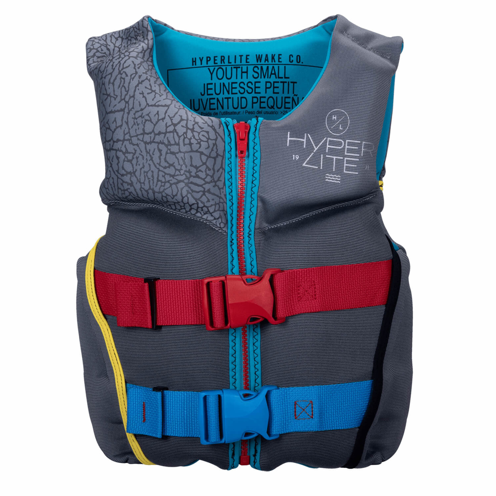 HO/Hyperlite Boyz Youth Indy HRM Neo Vest - Large