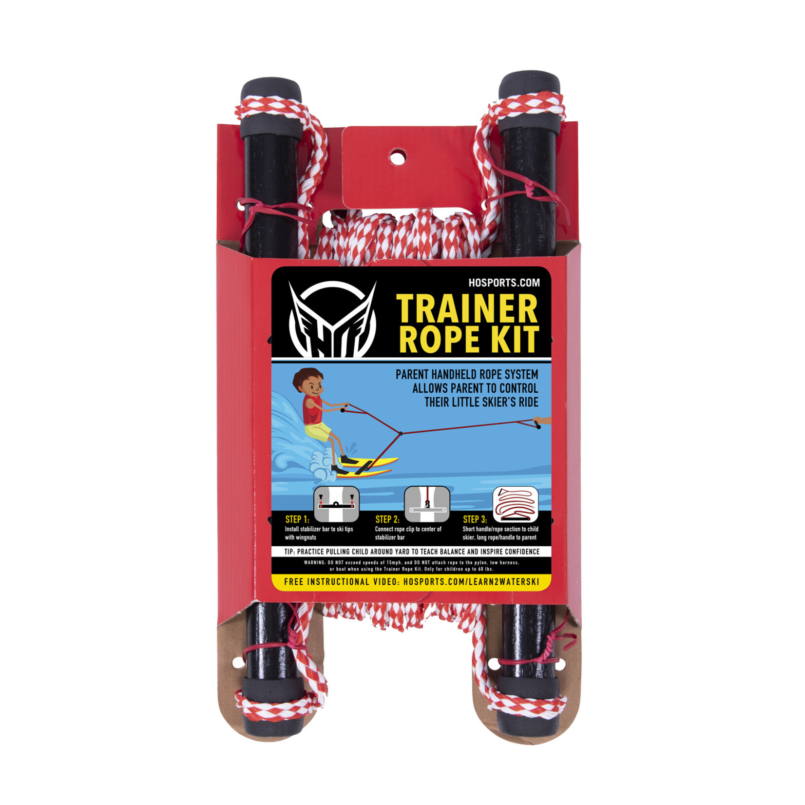 HO/Hyperlite Hot Shot Trainers Bar/Rope