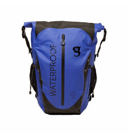 Geckobrands Paddler 45L Waterproof Backpack - Royal/Black