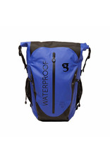 Geckobrands Paddler 45L Waterproof Backpack - Royal/Black
