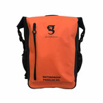 Geckobrands Paddler 30L Waterproof Backpack - Orange