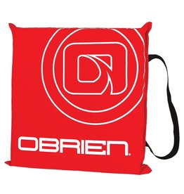 O'Brien Throw Cushion, Red