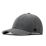 Melin Hydro A-Game Heather Charcoal Classic Fit