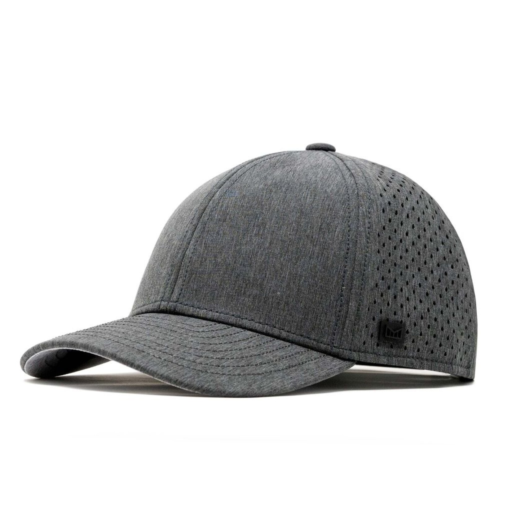 Melin Hydro A-Game Heather Charcoal Classic Fit