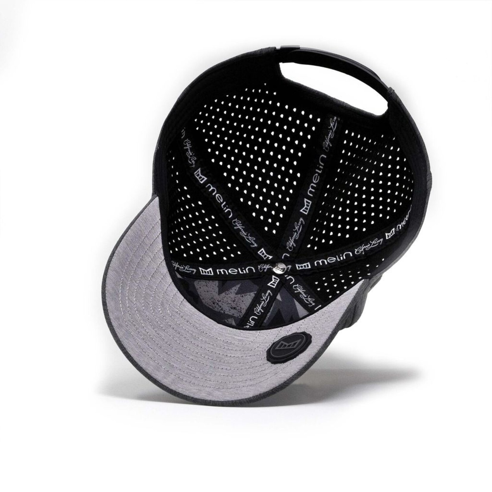 Melin Hydro A-Game Heather Charcoal Classic Fit