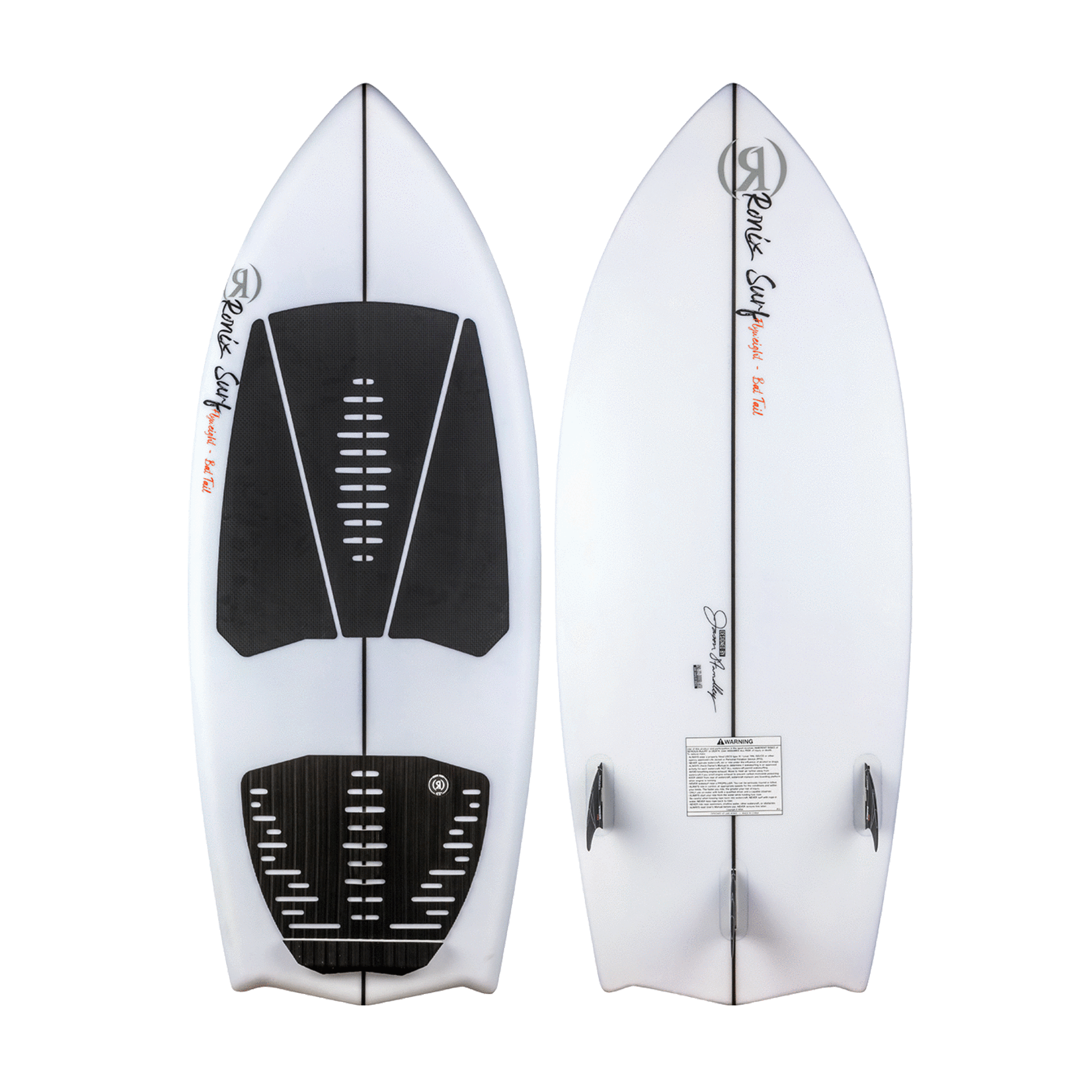 Ronix 2022 Flyweight Bat Tail  4'4 Narrow